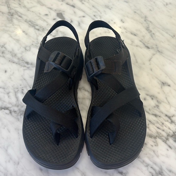 Chaco Shoes - Women's Chaco Z1 Sandals in Black, Size 8